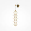 Golden Cage Gold Wall Lamp