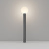 Bold gray outdoor light