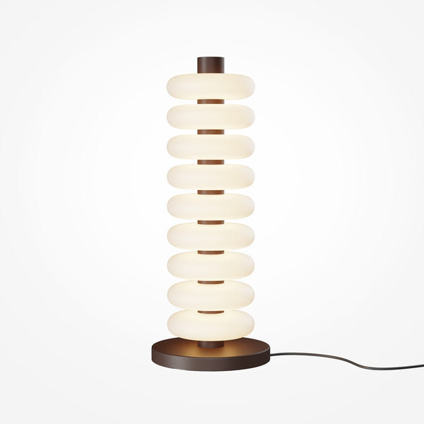 Nuvem brown floor lamp