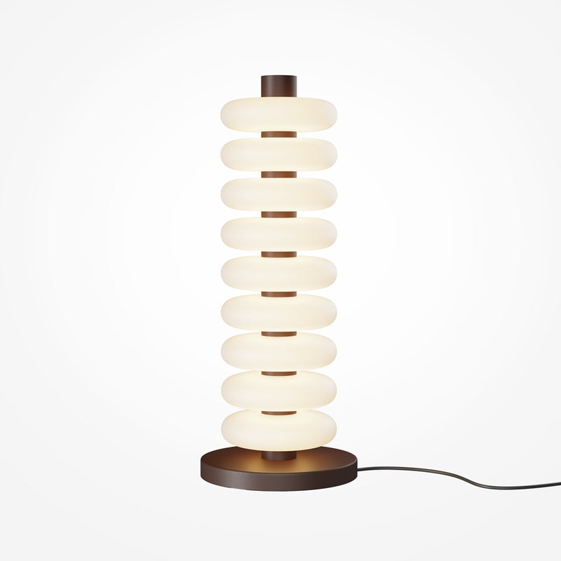 Nuvem brown floor lamp