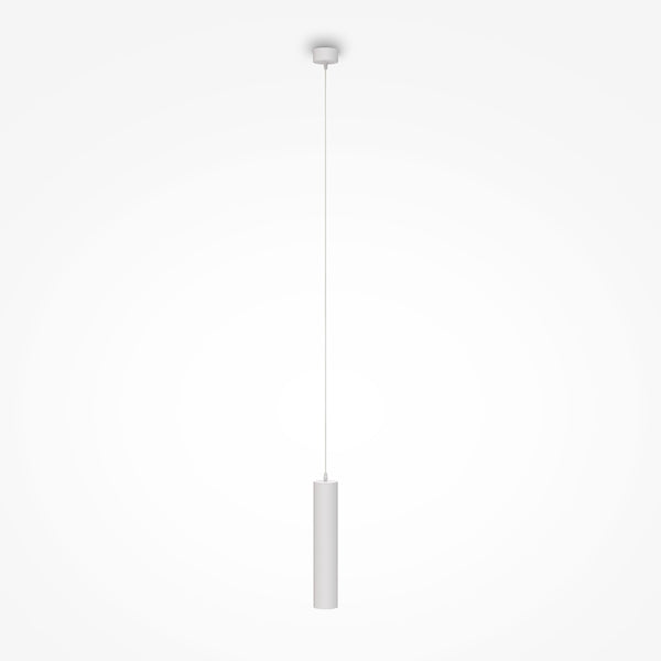 Focus white pendant light