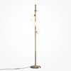 Dallas Gold Floor Lamp