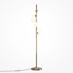 Dallas Gold Floor Lamp