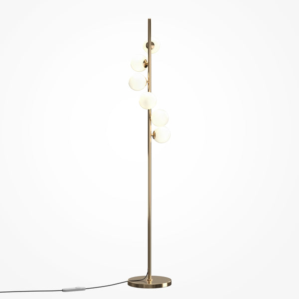Dallas Gold Floor Lamp
