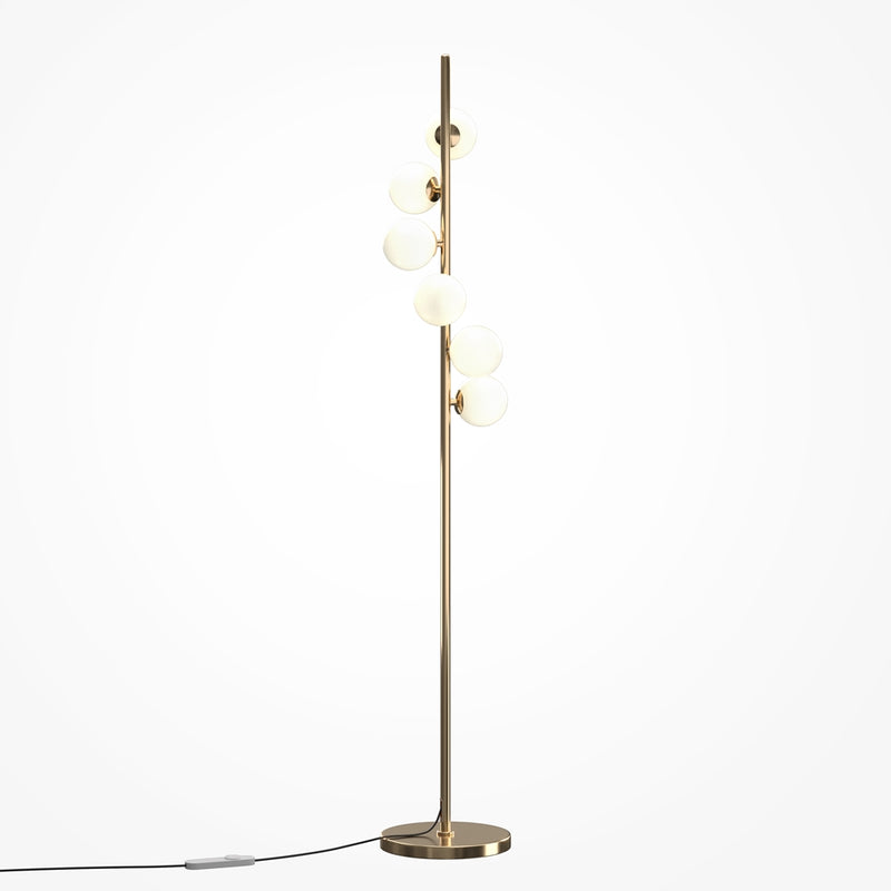 Dallas Gold Floor Lamp