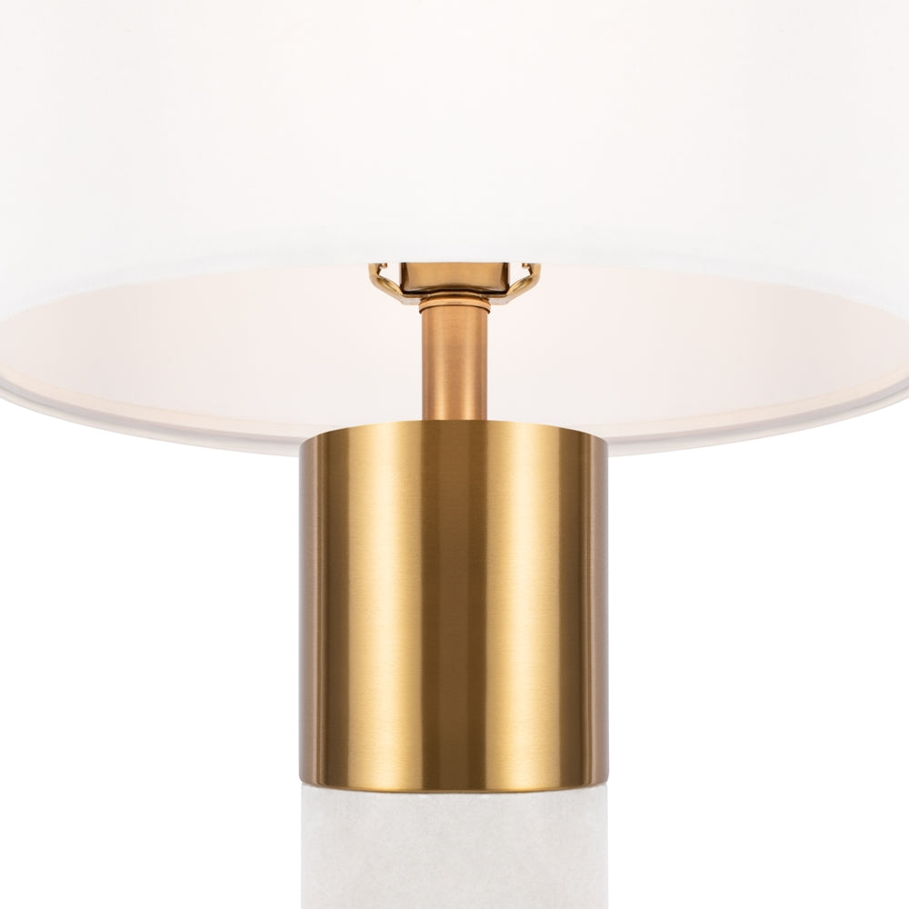 Bianco gold bedside lamp