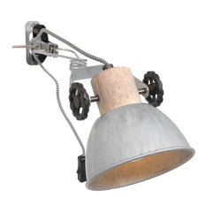 Gearwood 2752NI nickel wall lamp.