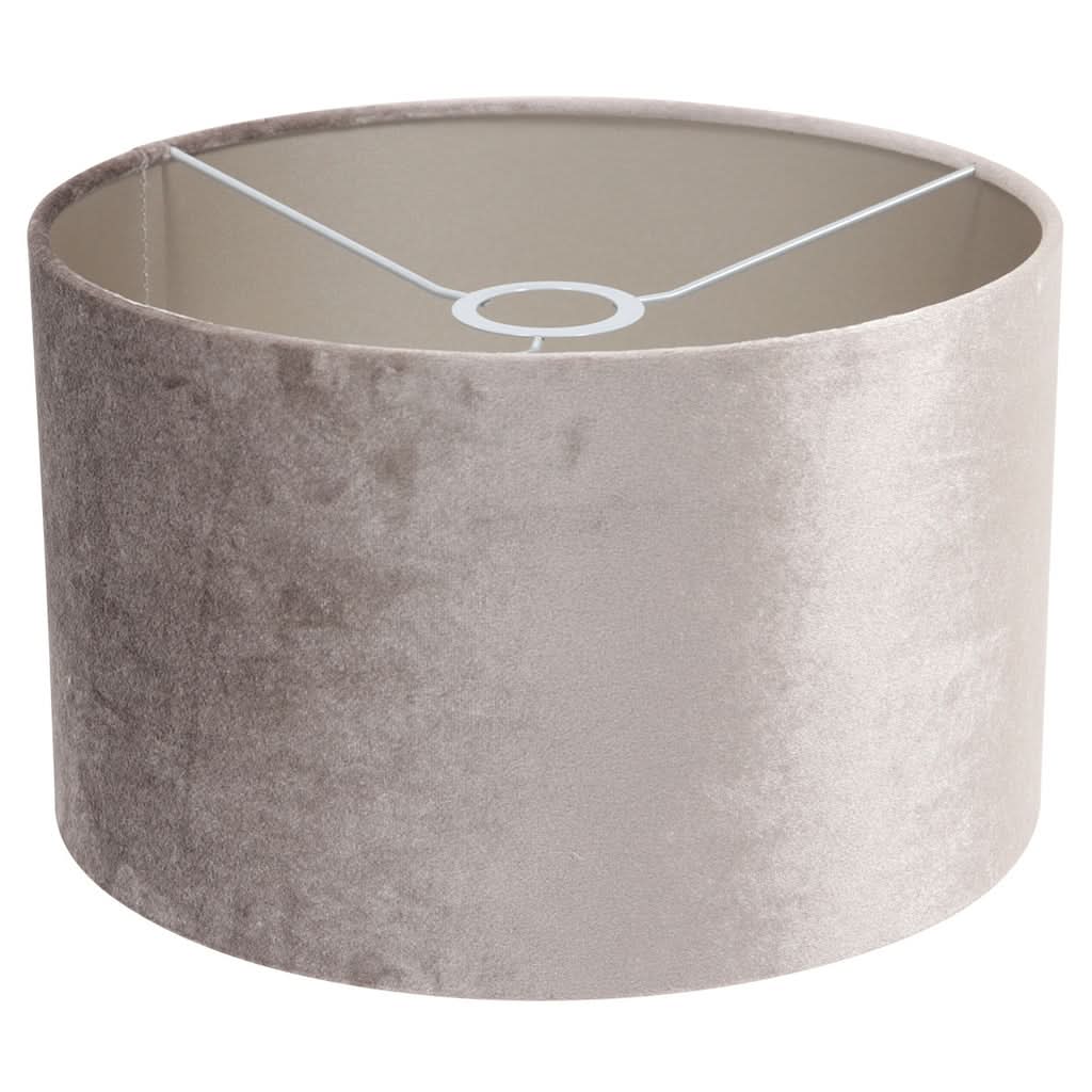 Applique murale orientable Prestige Chic, abat-jour velours argent à variateur – vue 3 – Designix.fr