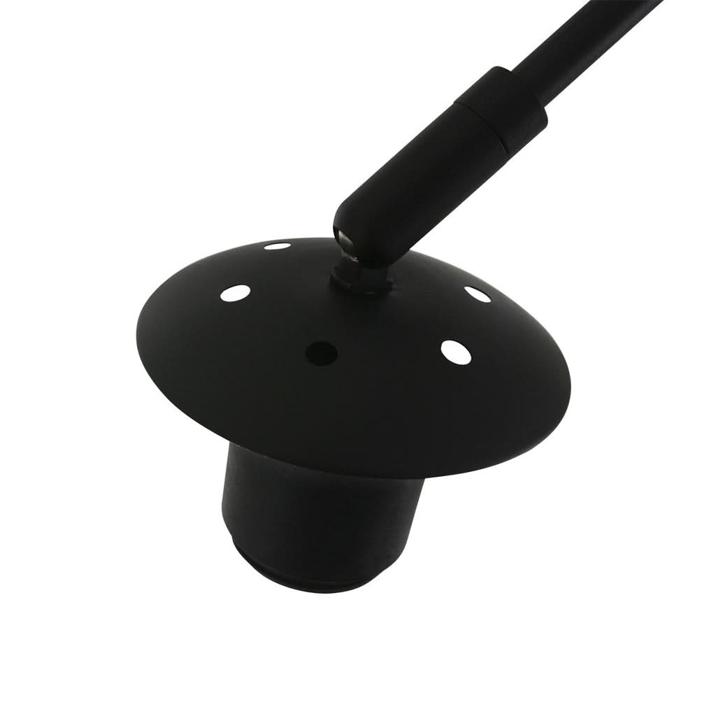 Applique murale Sparkled Light 1481ZW+K1068KS Noir-Velours Or | Designix - - https://designix.fr