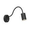 Black Flexible Wall Lamp