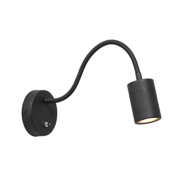 Black Flexible Wall Lamp