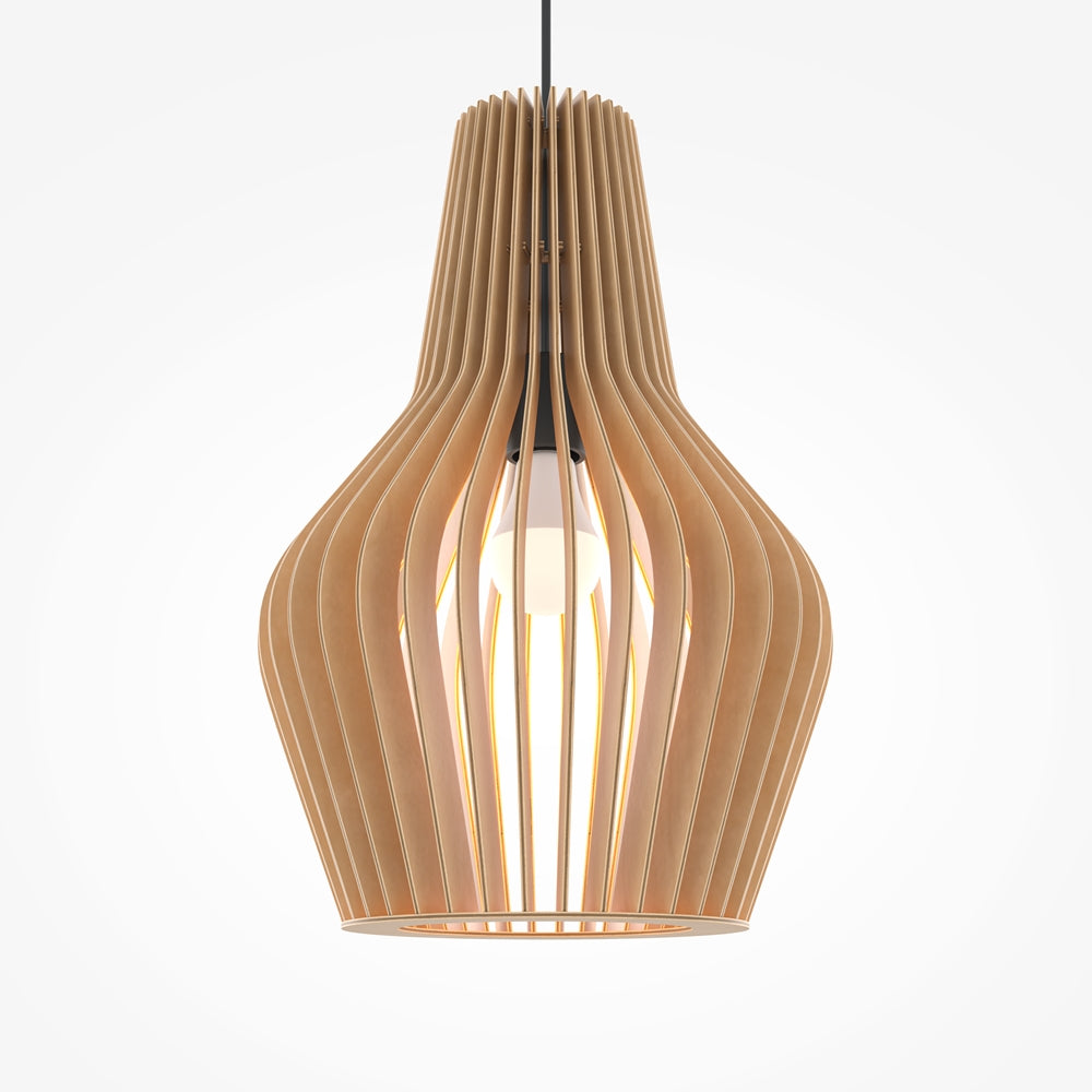 Roots Suspension luminaire noir