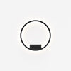 Rim Wall Lamp black