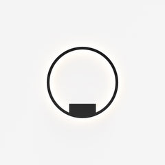 Rim Wall Lamp black