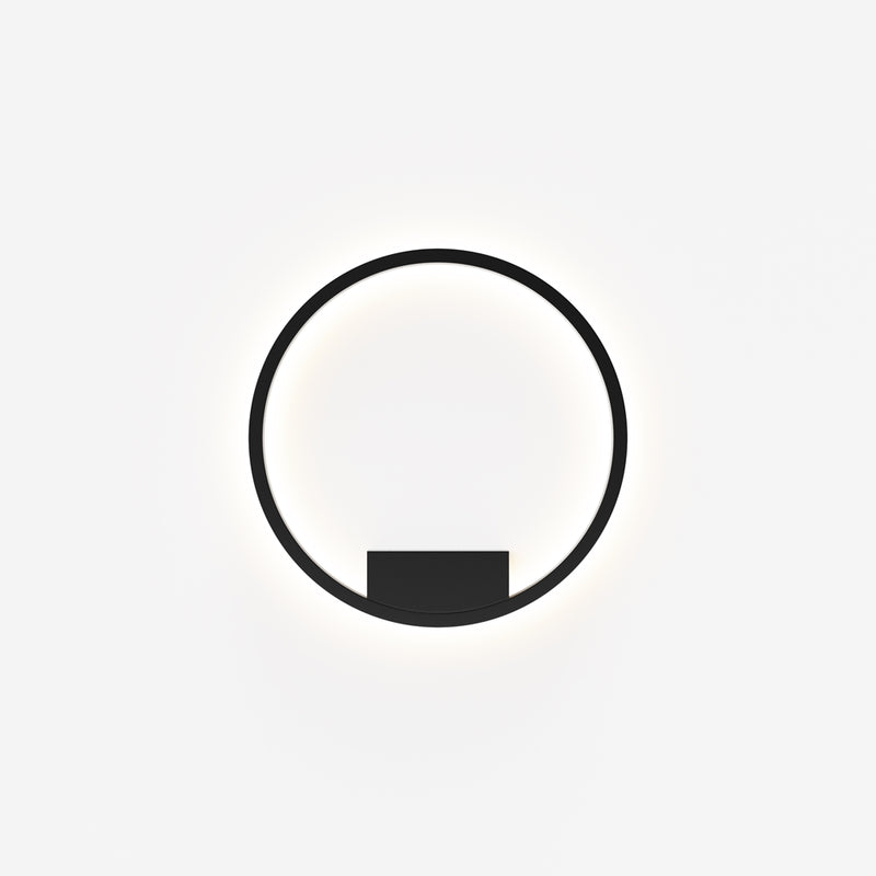 Rim Wall Lamp black
