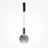 Nebula black pendant light