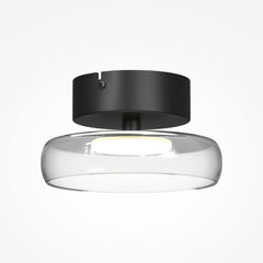 Float Black Ceiling Light