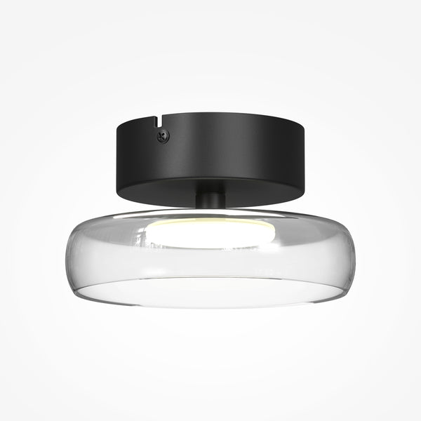 Float Black Ceiling Light