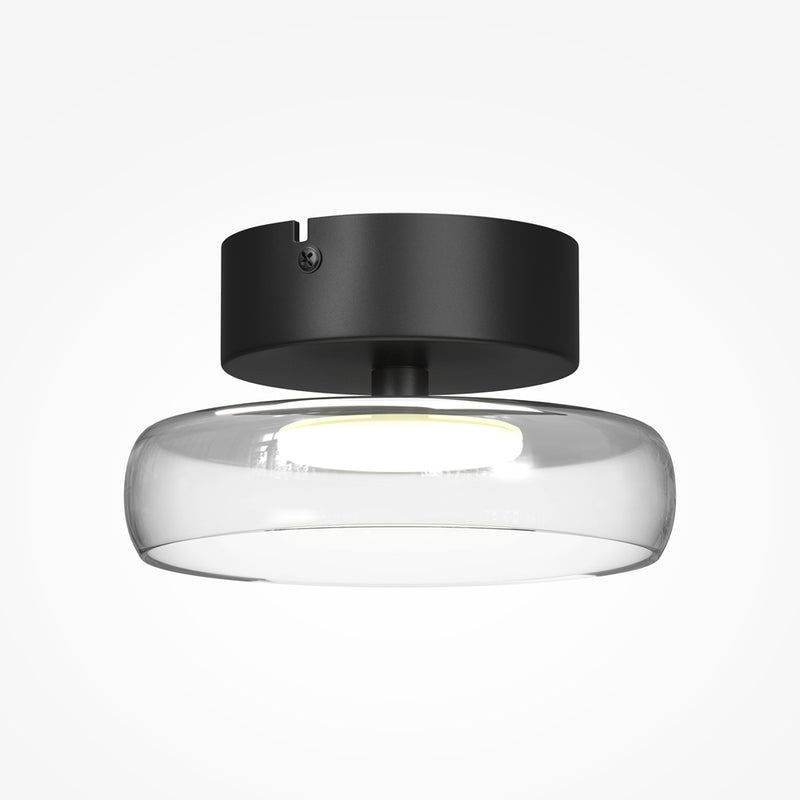 Float Black Ceiling Light