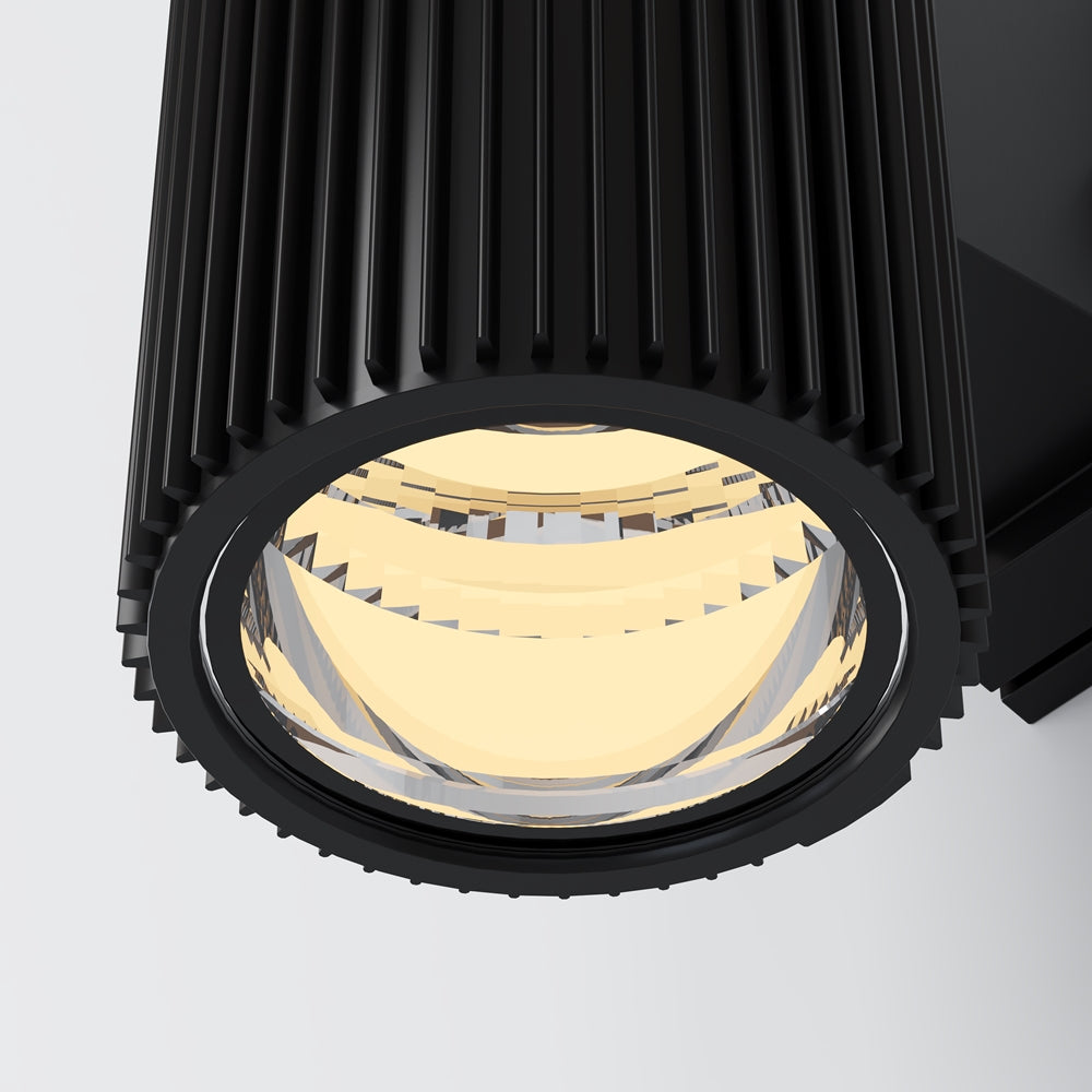 Rando Black Wall Lamp