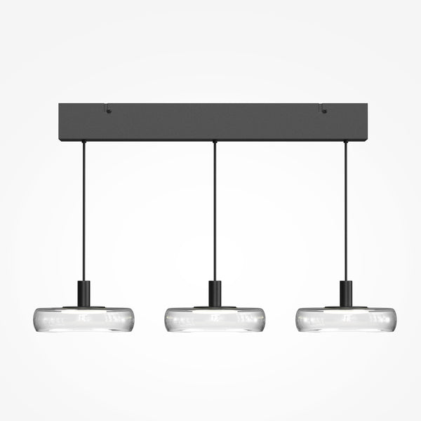 Float Black suspension light