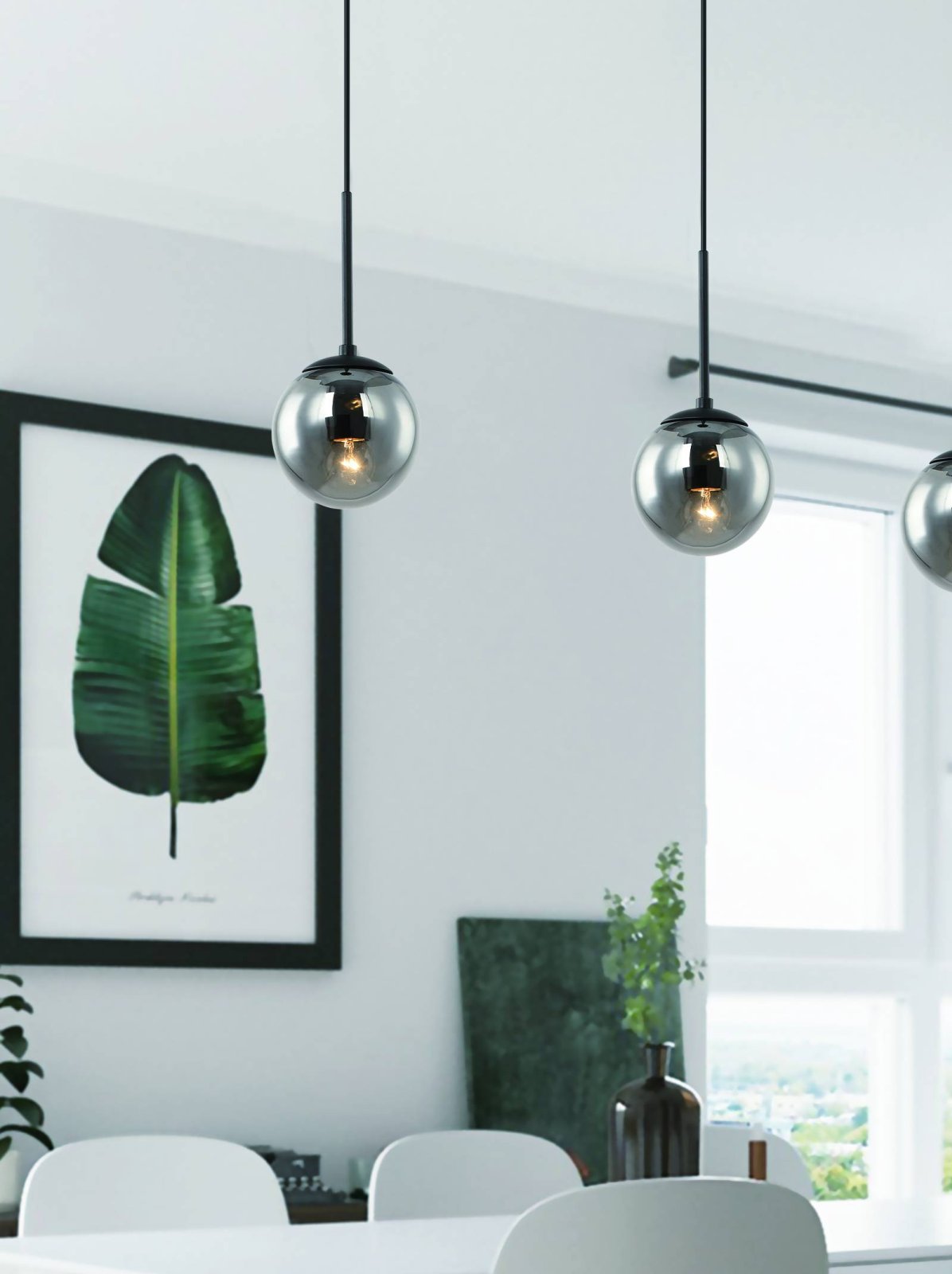 Suspension Bao I, verre