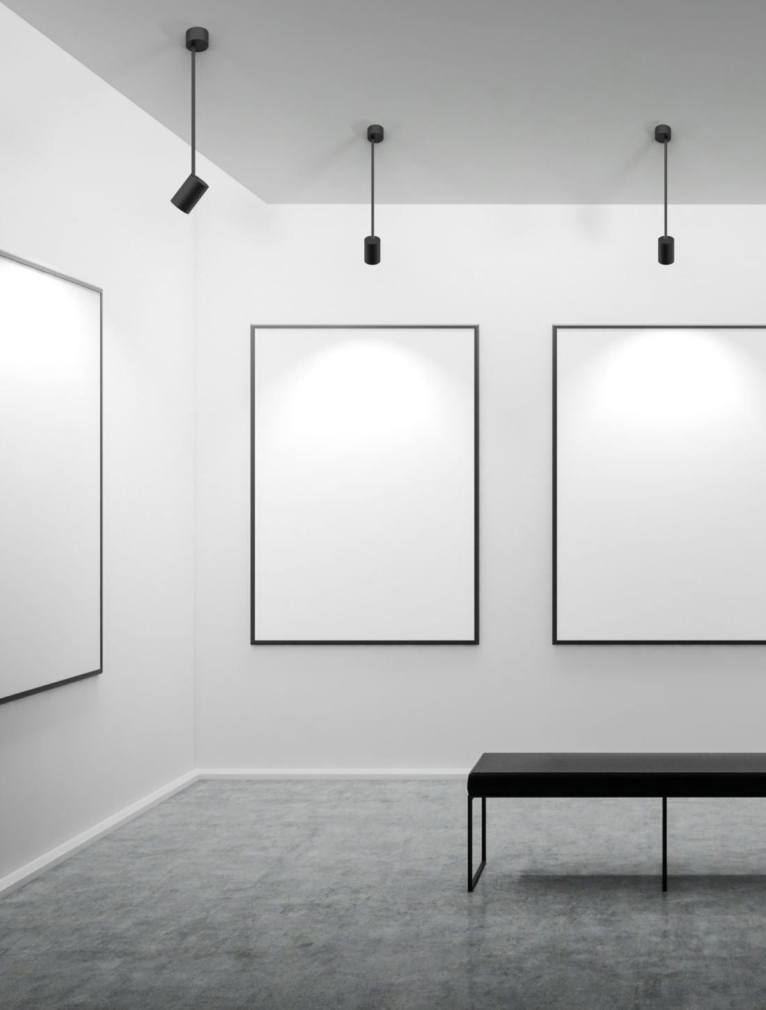 Spot plafond Tuka L
