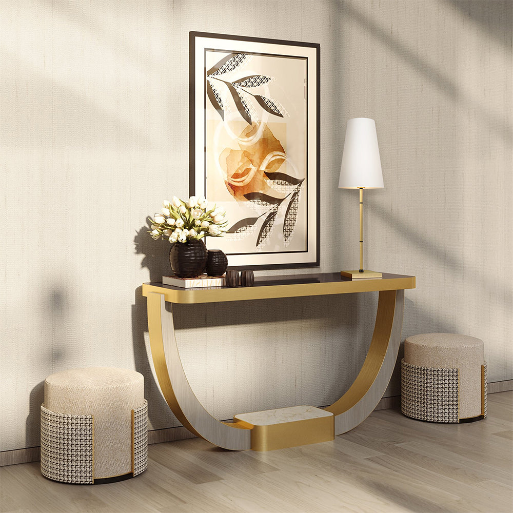 Zaragoza gold bedside lamp