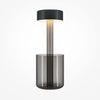 AI Collaboration Gray bedside lamp
