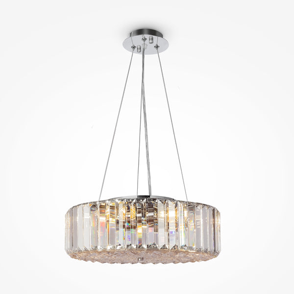 Silver Ceiling Light Recinto
