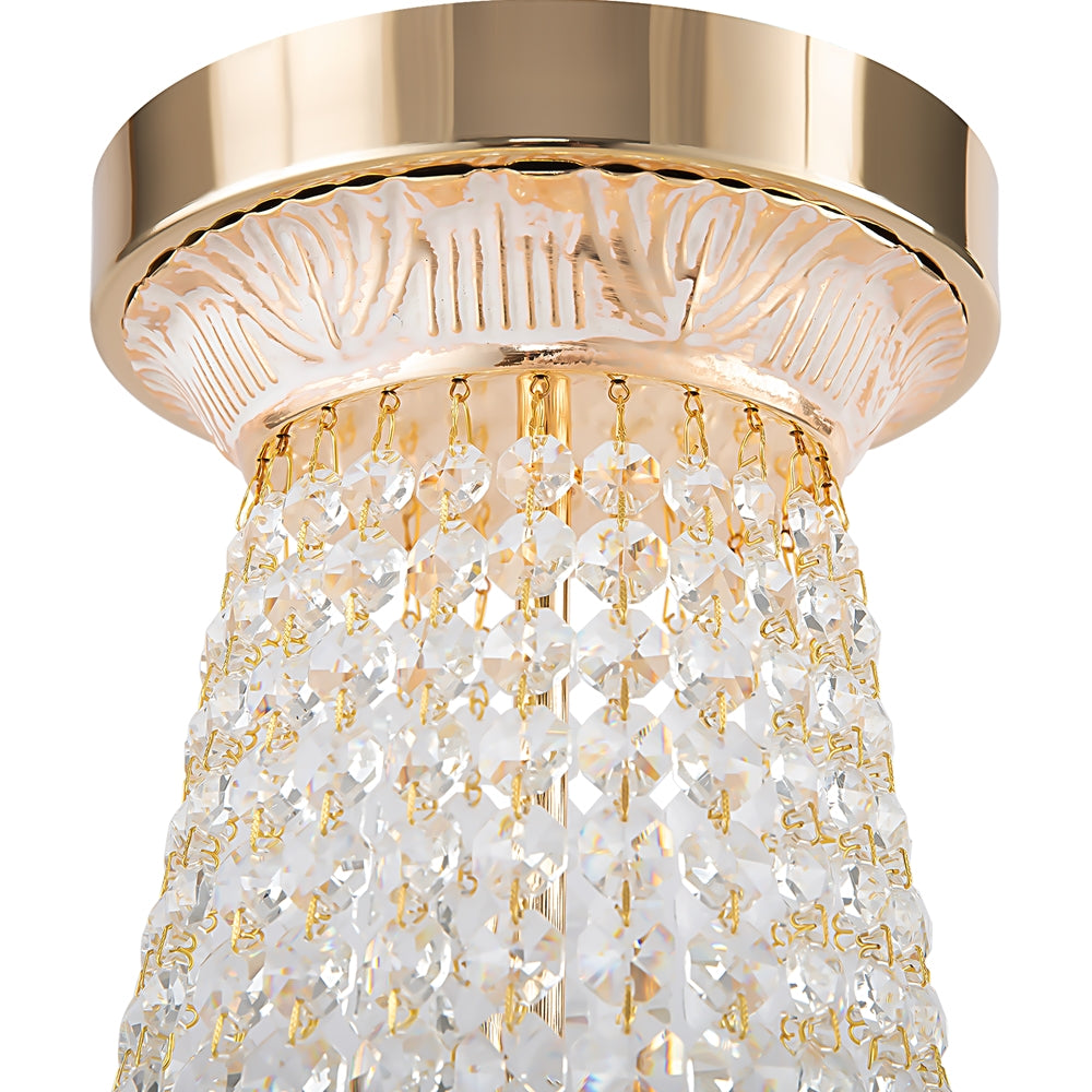 Beautiful golden luster