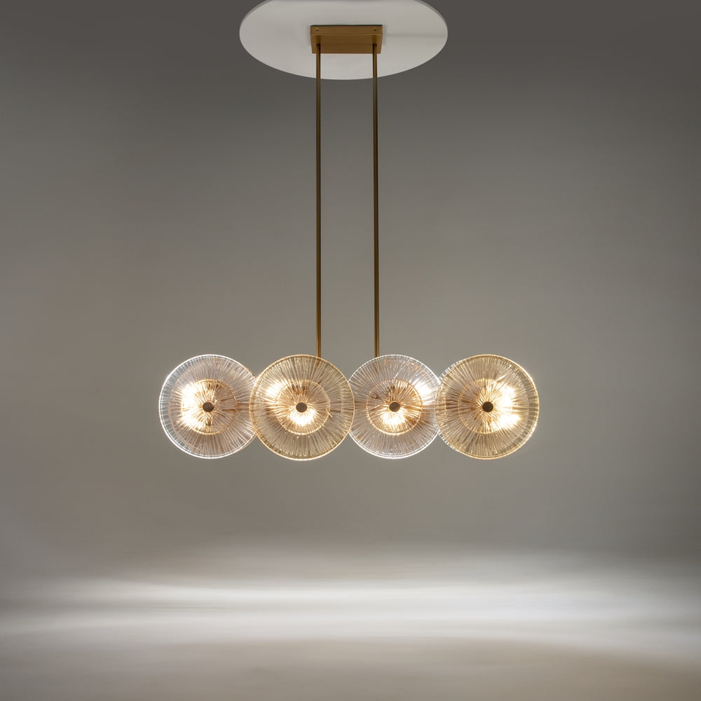 Aster Gold pendant light