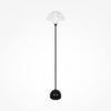 Memory bedside lamp black