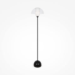 Memory bedside lamp black