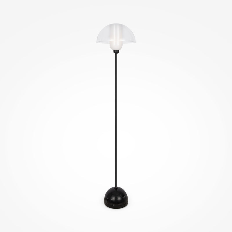 Memory bedside lamp black