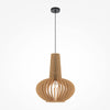 Roots black pendant light