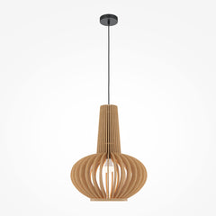 Roots black pendant light