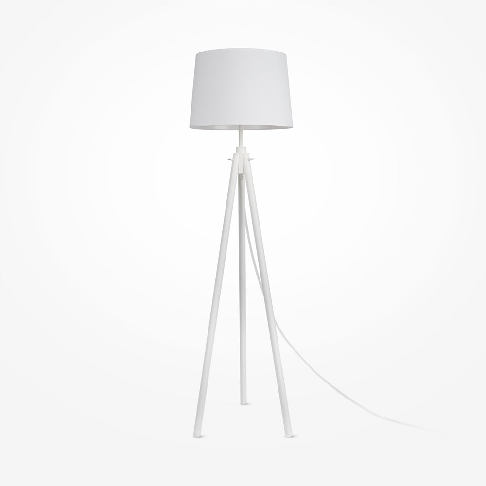 Calvin Lampadaire noir