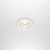 White spotlight zoom