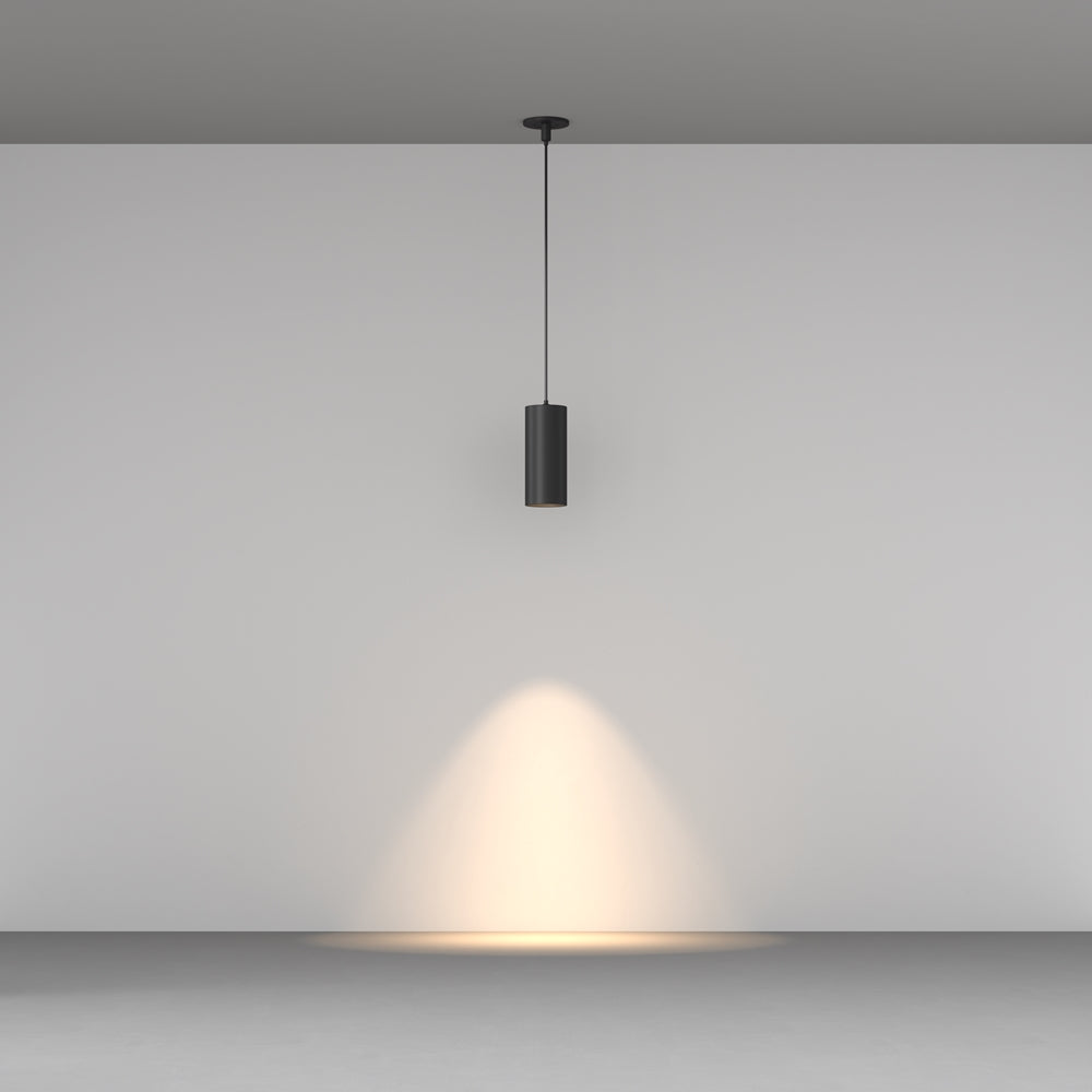 Focus LED Luminaire noir