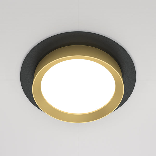 Black Hoop Spot