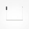 Halo Black pendant light