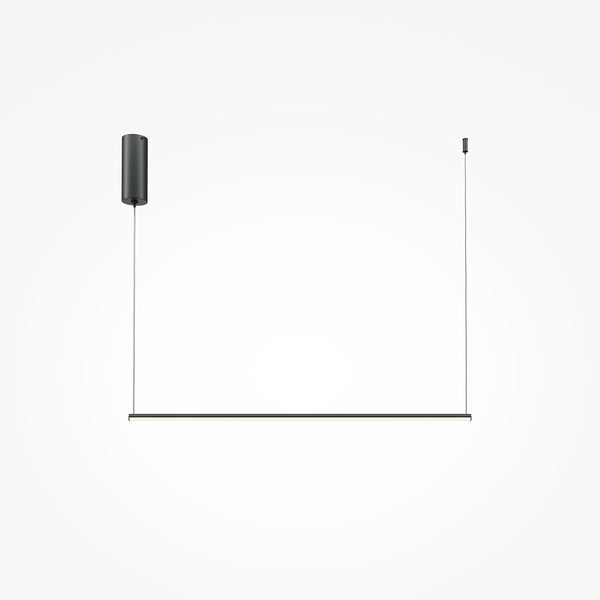 Halo Black pendant light