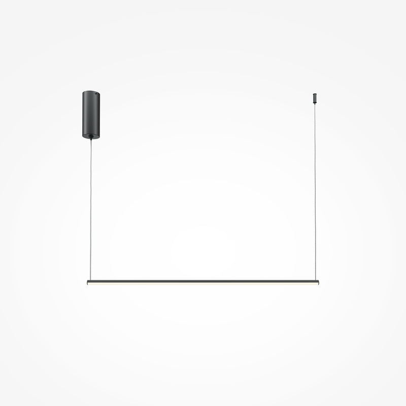 Halo Black pendant light