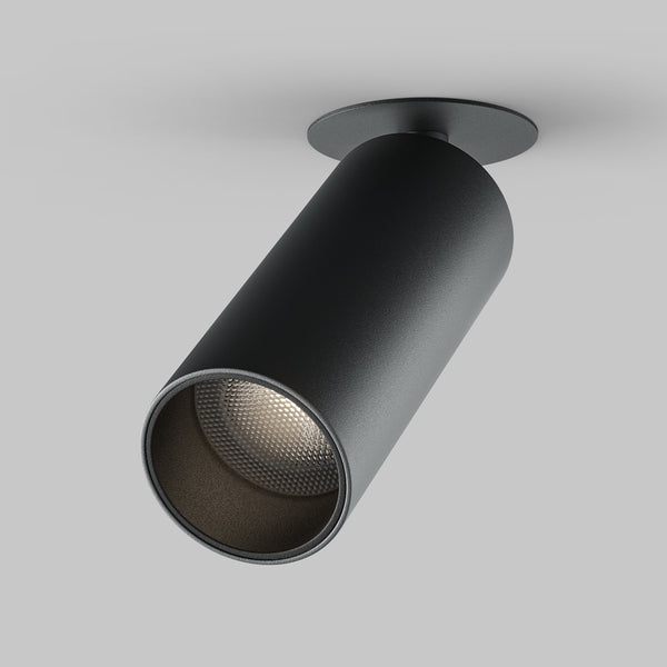 FOCUS LED spotlight black