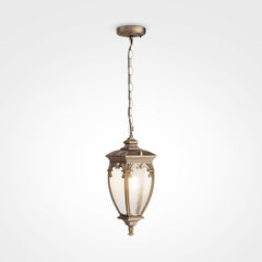 Flower-shaped outdoor patio light | Coralis