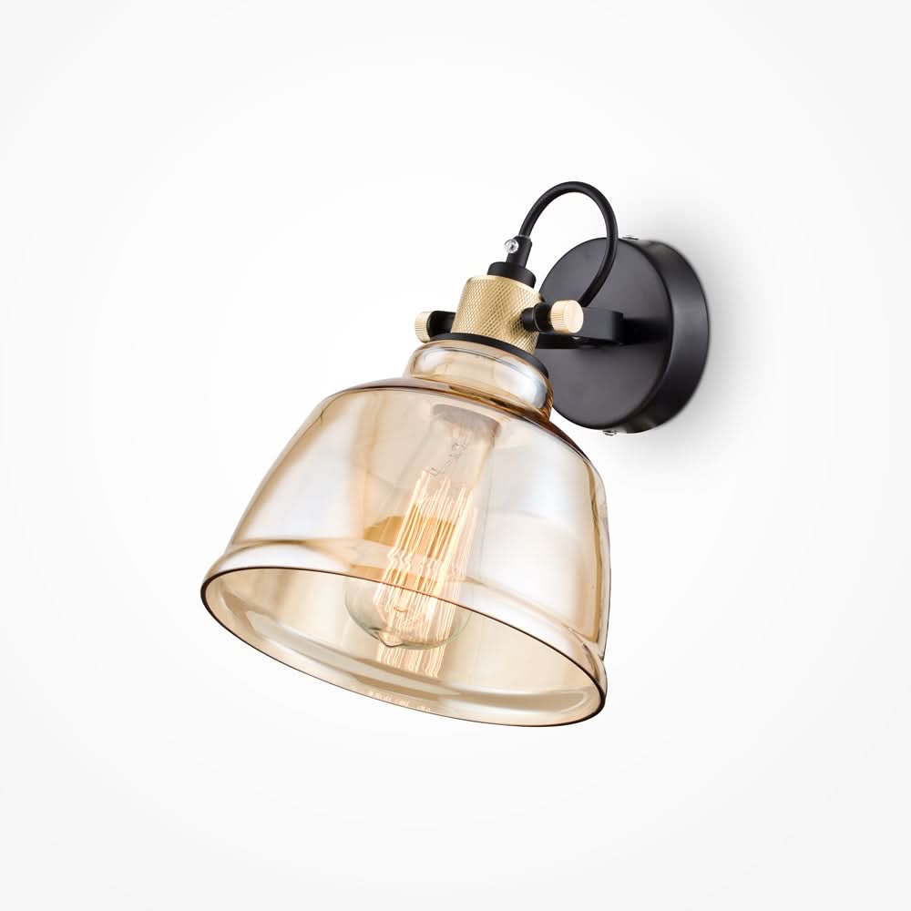Irving Black Wall Lamp