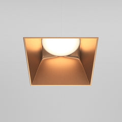 Recessed 220V LED spotlights