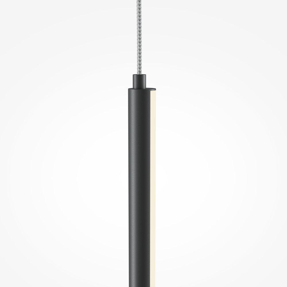 Halo Black pendant light