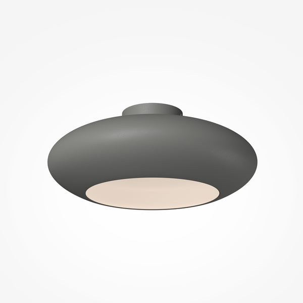 Aros Grey Ceiling Light